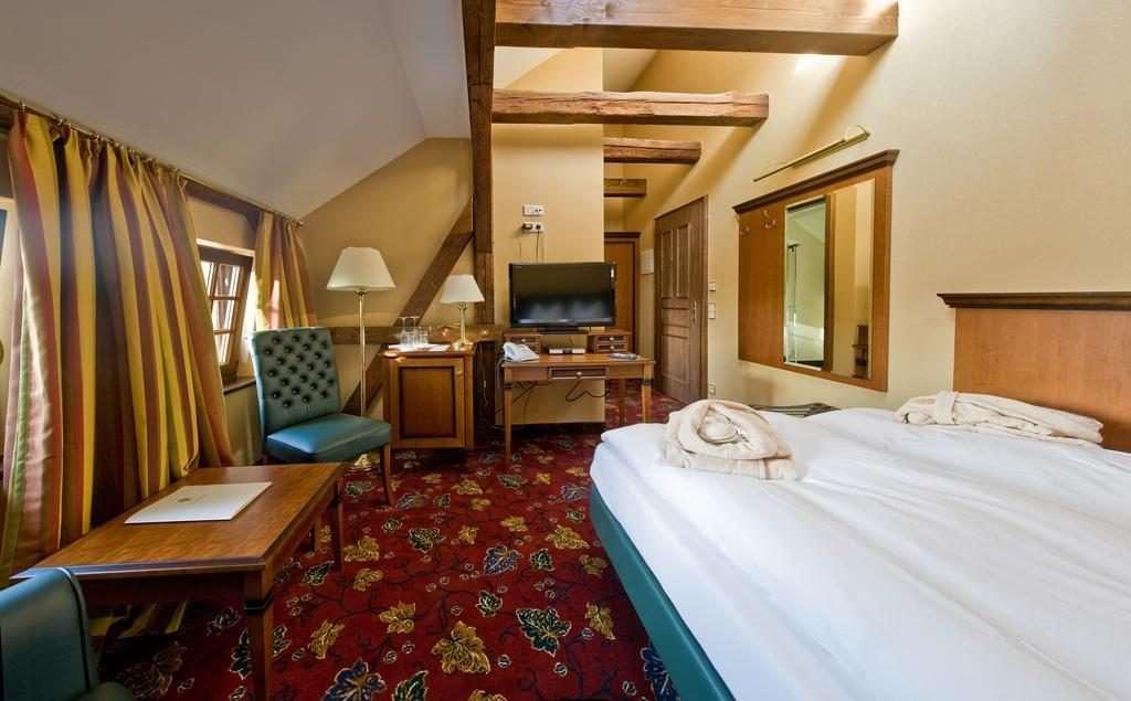 Residenz Hotel Wendorf Wendorf  Bilik gambar